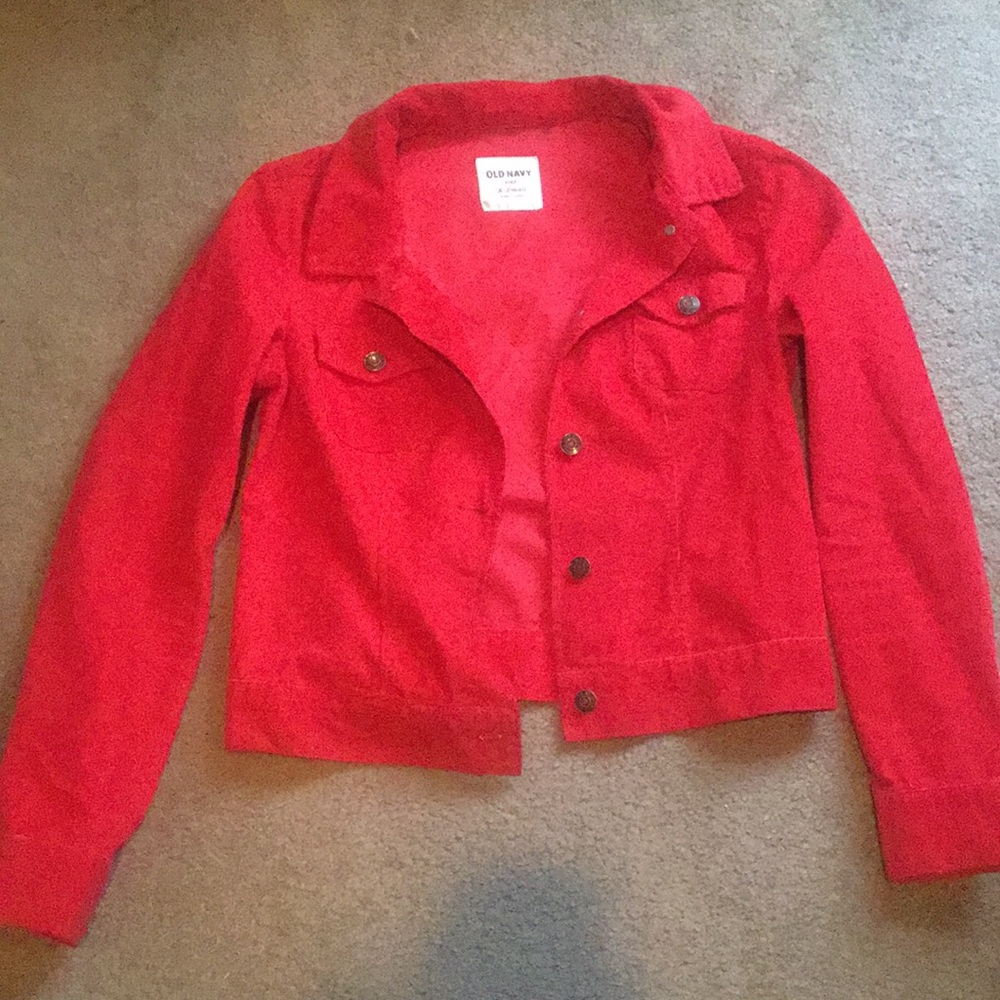 Red jacket - Picture 3 of 3